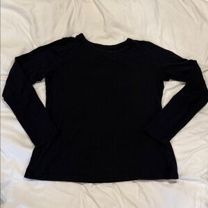 a.n.a Medium Women’s Black Long Sleeve Top
